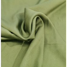 Feiner Viskose-Twill Uni olive