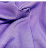 Feiner Viskose-Twill Uni violet blue