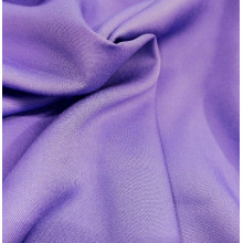 Feiner Viskose-Twill Uni violet blue