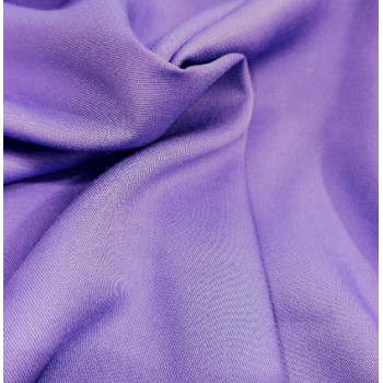 Feiner Viskose-Twill Uni violet blue