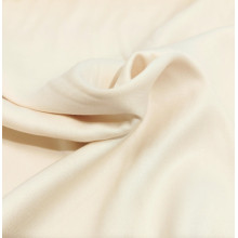 Feiner Viskose-Twill Uni creamy white