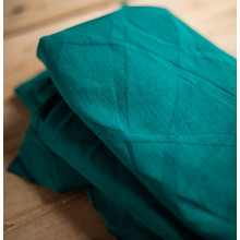 Wave Jacquard dark jade