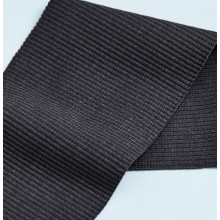 Ripp-Bündchen calm grey