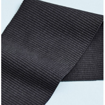 Ripp-Bündchen calm grey