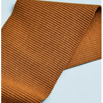 Ripp-Bündchen dry mustard
