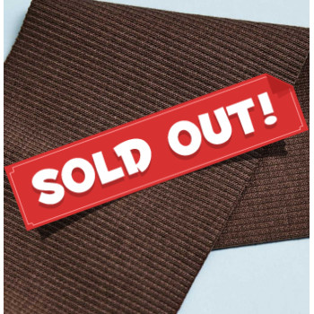 Ripp-Bündchen dust brown