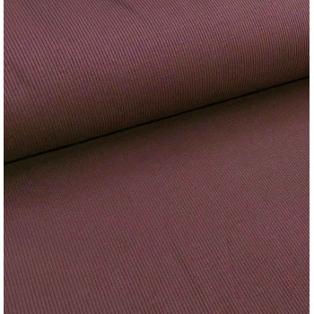 Ripp-Bündchen grape
