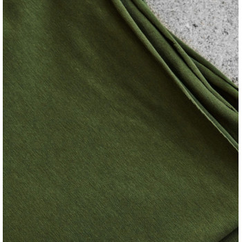 Jersey green khaki