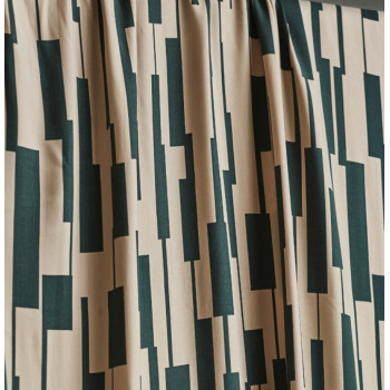 Feiner Viskose-Twill Un-Square dune