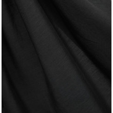 Reststück 76 cm Vida Tencel-Voile black