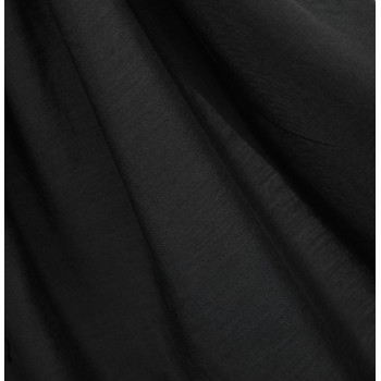 Reststück 76 cm Vida Tencel-Voile black
