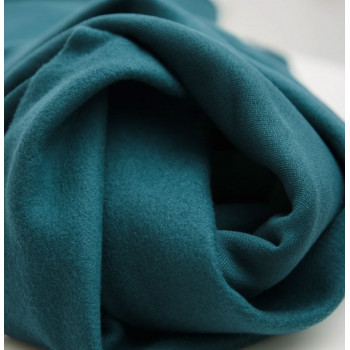 Kuschelsweat / Brushed Sweat lagoon
