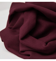 Kuschelsweat / Brushed Sweat mulberry