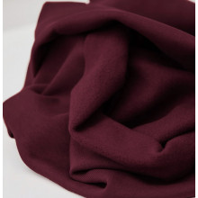 Kuschelsweat / Brushed Sweat mulberry