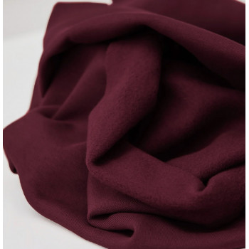 Kuschelsweat / Brushed Sweat mulberry
