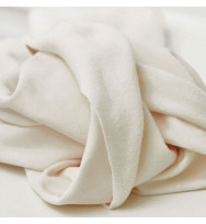 Reststück 47 cm Kuschelsweat / Brushed Sweat undyed