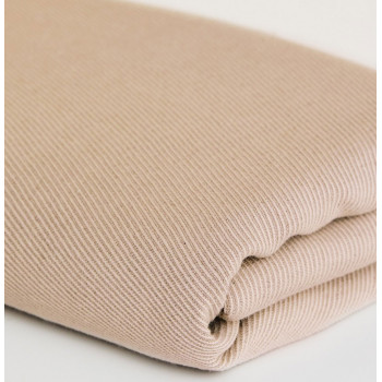 Twill Leinen/Baumwolle dune