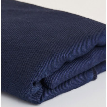Twill Leinen/Baumwolle indigo night