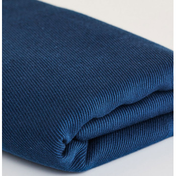 Twill Leinen/Baumwolle ocean