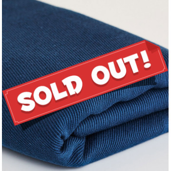 Twill Leinen/Baumwolle ocean