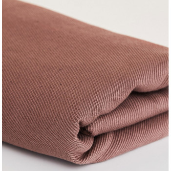 Twill Leinen/Baumwolle old rose