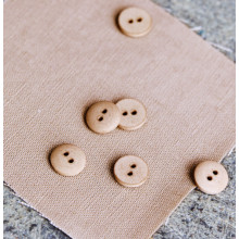 Knopf Curb Cotton 11 mm dune