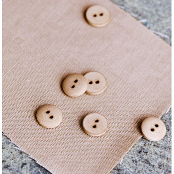 Knopf Curb Cotton 11 mm dune