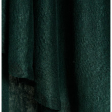 Feiner Leinenjersey bottle green
