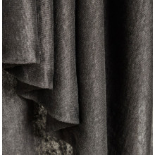Feiner Leinenjersey calm grey