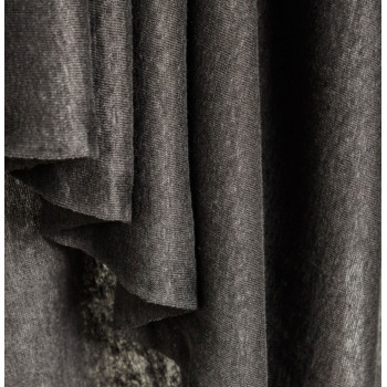 Feiner Leinenjersey calm grey