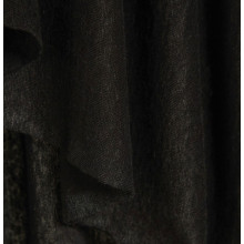 Feiner Leinenjersey black