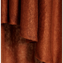 Feiner Leinenjersey sienna