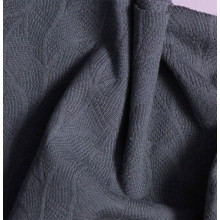 Leaf Jacquard calm grey