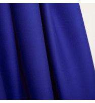 Leia Viskose-Crepe cobalt blue