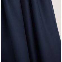 Leia Viskose-Crepe indigo night