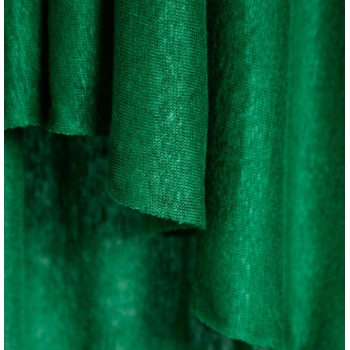 Feiner Leinenjersey jolly green