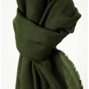 Nisa Soft Leinen green khaki