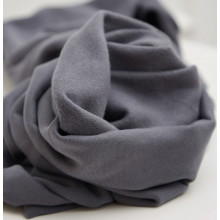 Kuschelsweat / Brushed Sweat calm grey