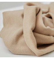 Reststück 33 cm Kuschelsweat / Brushed Sweat dune
