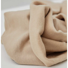 Reststück 33 cm Kuschelsweat / Brushed Sweat dune