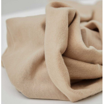 Reststück 33 cm Kuschelsweat / Brushed Sweat dune