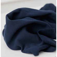 Kuschelsweat / Brushed Sweat indigo night