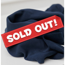 Kuschelsweat / Brushed Sweat indigo night