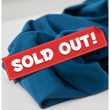 Kuschelsweat / Brushed Sweat ocean