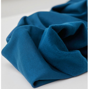Kuschelsweat / Brushed Sweat ocean