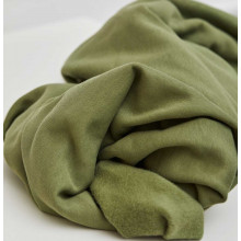 Kuschelsweat / Brushed Sweat olive green