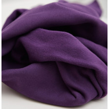 Kuschelsweat / Brushed Sweat plum