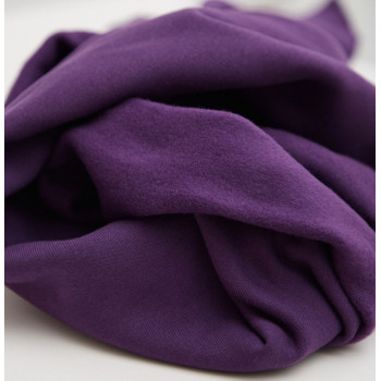 Kuschelsweat / Brushed Sweat plum
