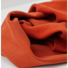 Kuschelsweat / Brushed Sweat pumpkin