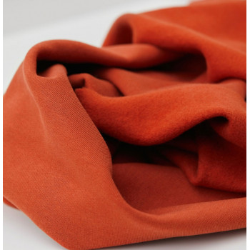 Kuschelsweat / Brushed Sweat pumpkin